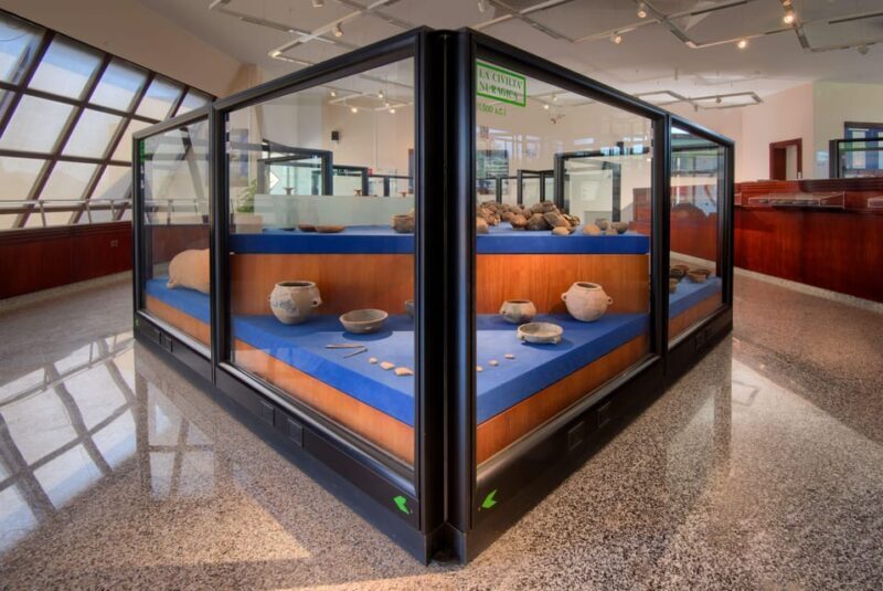 Santadi (SU): visit to the Archaeological and Ethnographic Museum - Key Points