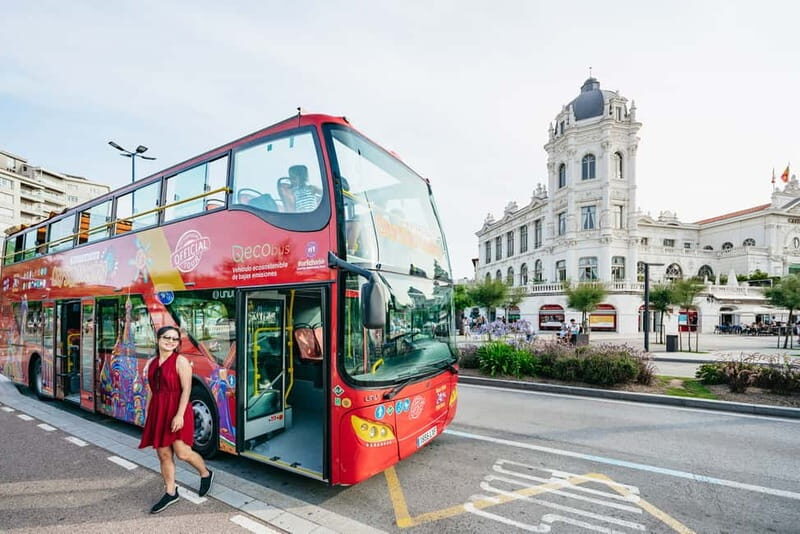 Santander: City Sightseeing Hop-On Hop-Off Bus Tour & Train - The Sum Up