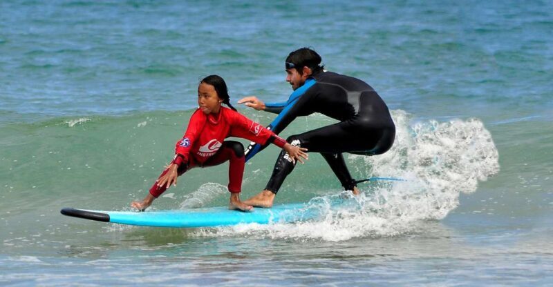 Santander: Surf Lessons on Playa de Somo - What to Expect at the Surf Lesson