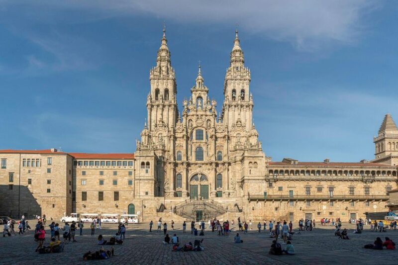 Santiago Compostela and Cathedral Day Trip from Porto - Key Points