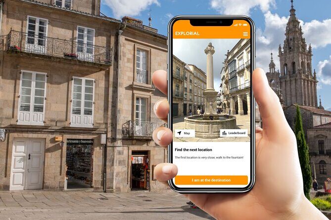 Santiago de Compostela Scavenger Hunt and Sights Self-Guided Tour - The Experience in Detail