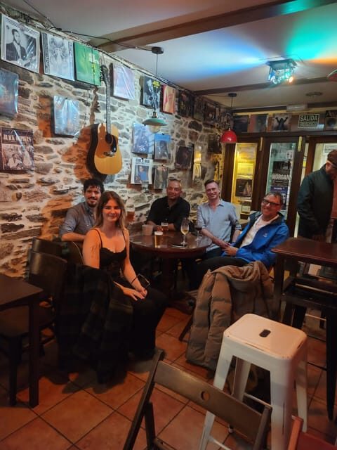 Santiago: Guided Foodie Tour with Drinks, Tapas & Live Music - Key Points