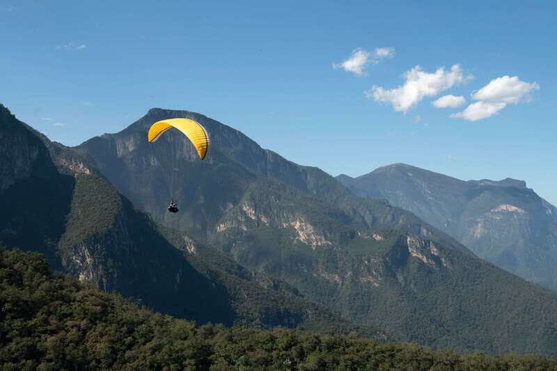 Santiago,NL: Sierra de Santiago Paragliding - Key Points
