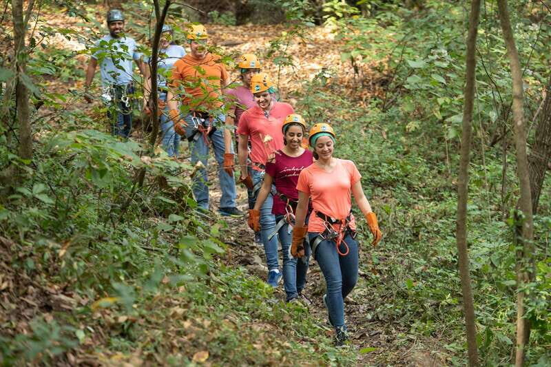 Santiago,Nuevo León: IBO Canopy en Cola de Caballo - The Downsides