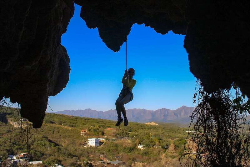 Santiago,Nuevo León: IBO Vía Ferrata en Cola de Caballo - Key Points