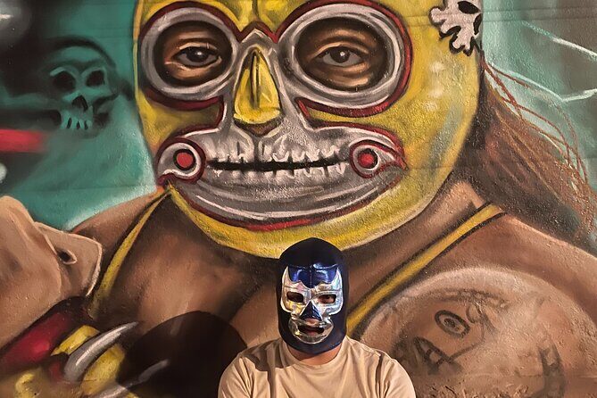 Santo Ring Puebla Lucha libre and the Cantinas of the City - What’s the Tour All About?