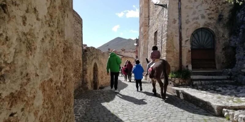 Santo Stefano di Sessanio: Village Donkey Trek Experience - FAQ