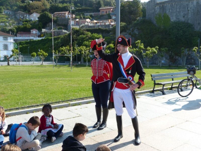Santona: Caracterized Napoleonic Tour - Diving into the Experience