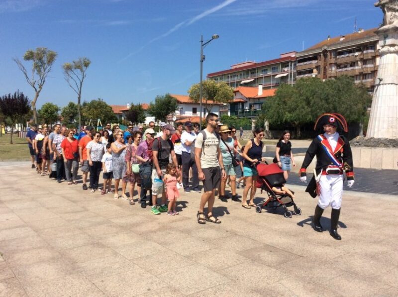 Santona: Caracterized Napoleonic Tour - Who is the guide?