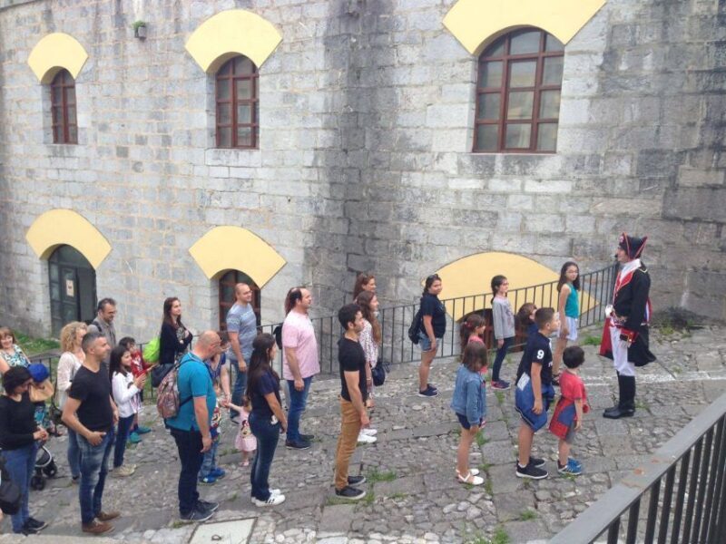 Santona: Caracterized Napoleonic Tour - What’s included in the tour?