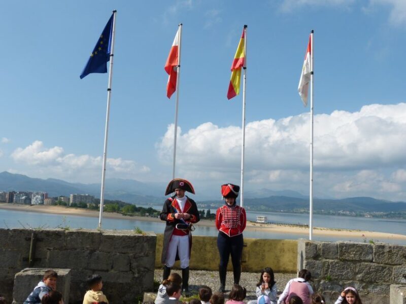 Santona: Caracterized Napoleonic Tour - The Photos and Atmosphere