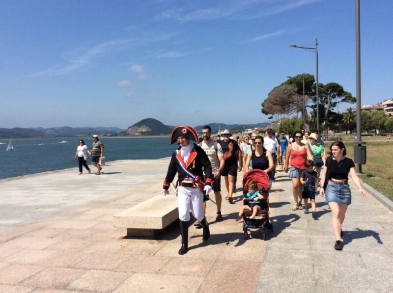 Santona: Caracterized Napoleonic Tour - Practical Aspects: Price, Group, and Timing