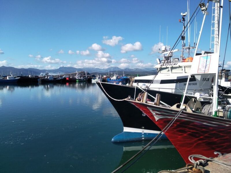 Santona: Urban and Marine Visit - Strolling the Promenade and the Passage