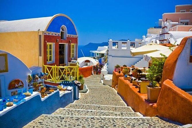 SANTORINI 1 day Guided Excursion with HIGHSPEED from CRETE - What Travelers Say: Pros and Cons