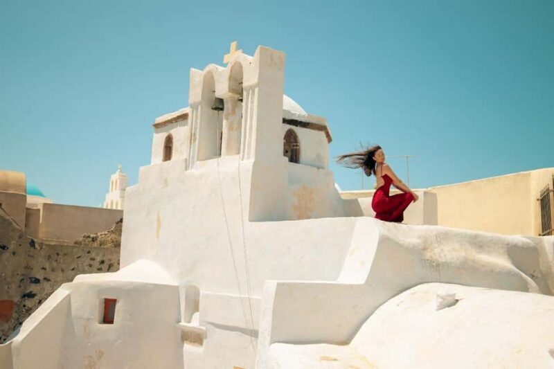 Santorini: 1H Pyrgos Village Cinematic Photoshoot Experience - Why This Experience Stands Out