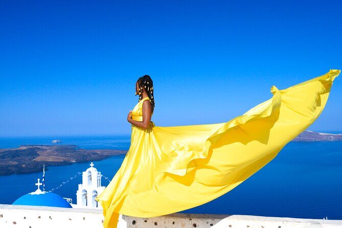 Santorini 2h Private Flying Dress Photoshoot with Transportation - Final Thoughts
