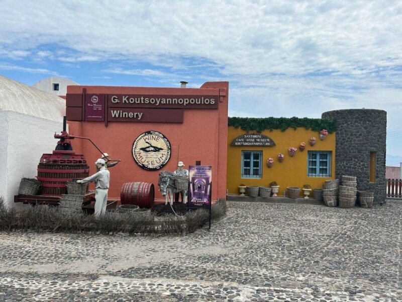 Santorini: 3 Wineries Visit with 11/12 Wines Premium Tasting - An Honest Look at the Santorini Wine Tour