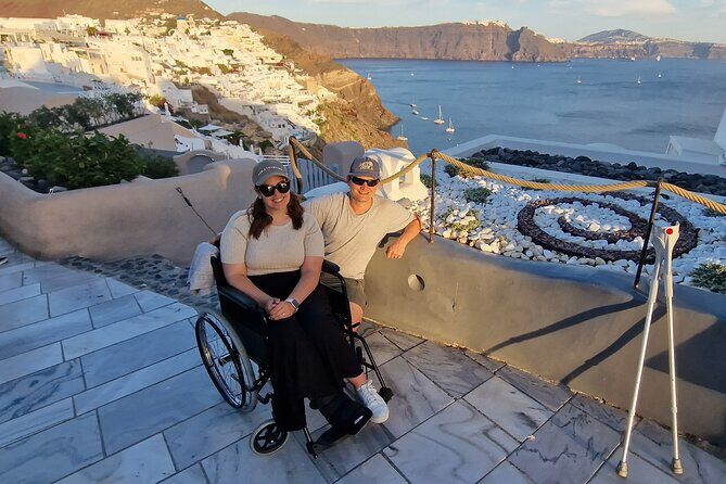 Santorini: 4hr Private Accessible Tour for Limited Mobility - What the Tour Includes and How It Works