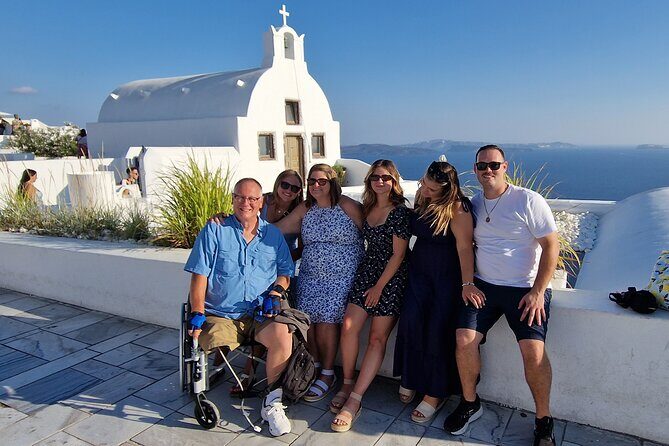 Santorini: 4hr Private Accessible Tour for Limited Mobility - Authentic Voices from Past Travelers