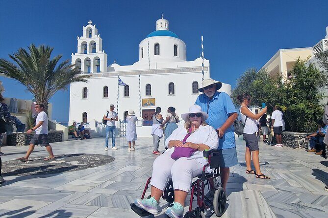 Santorini: 4hr Private Accessible Tour for Limited Mobility - Who Should Consider This Tour