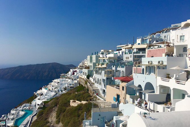 Santorini 5 Hour Private Oia Tour & Lunch/Dinner at a Local Farm - An Immersive Half-Day in Santorini’s Most Famous Spots