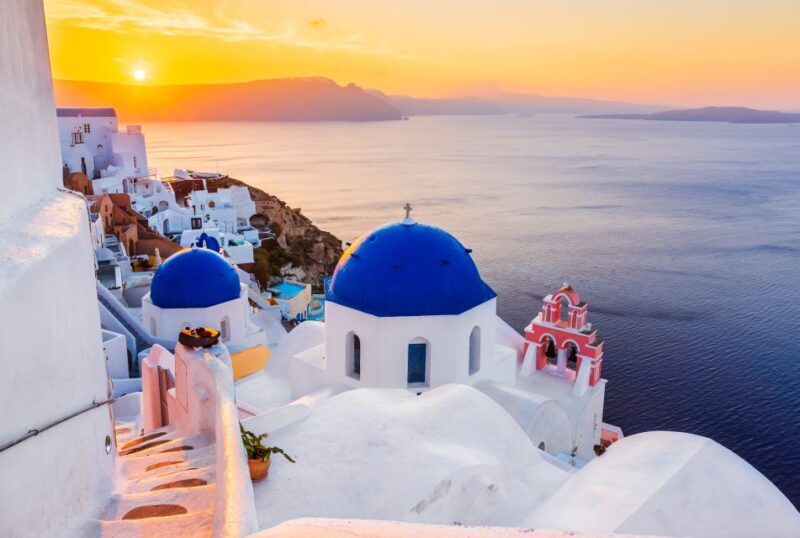 Santorini 5hour Semi-Private SECRET SUNSET Tour - Authentic Voices from Past Participants