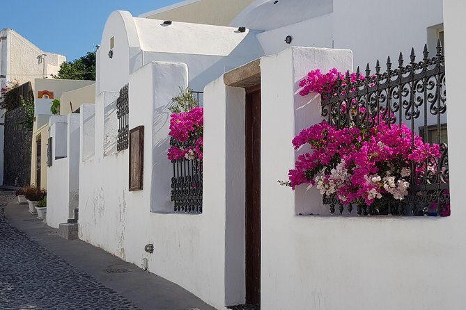 Santorini: 6hr Small Group Shore Excursion Villages & Wine - The Practicalities