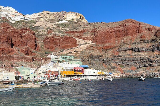 Santorini Airport Private Transfer - Key Points