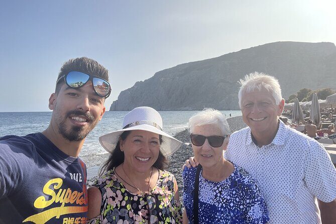 Santorini Airport Private Transfer - The Experience of the Ride