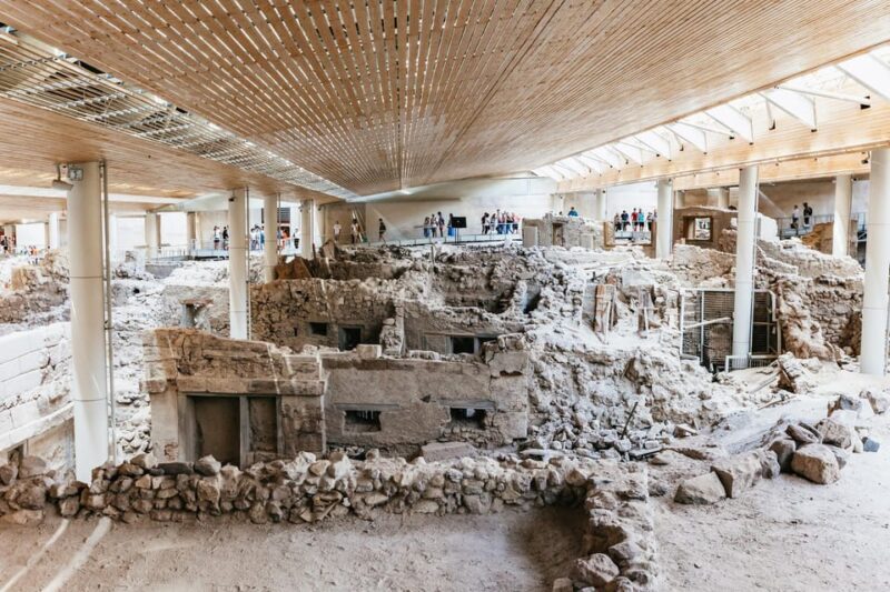 Santorini: Akrotiri Prehistoric City Private Guided Tour - FAQ About the Akrotiri Private Guided Tour