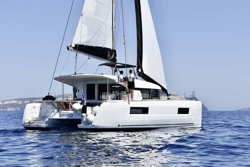 Santorini: All-Inclusive Private Catamaran Experience - Why a Private Catamaran is a Unique Way to See Santorini