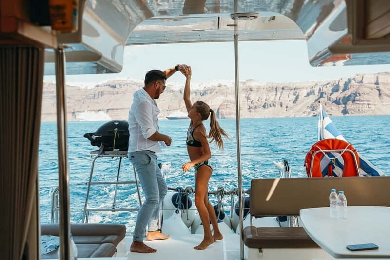 Santorini: All-Inclusive Private Catamaran Experience - Cost and Value