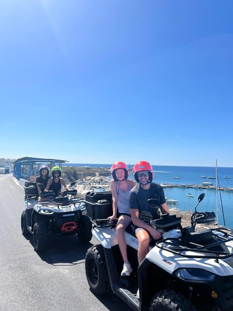 Santorini: ATV guided tour around the South of the island - A Detailed Look at the Santorini ATV Tour