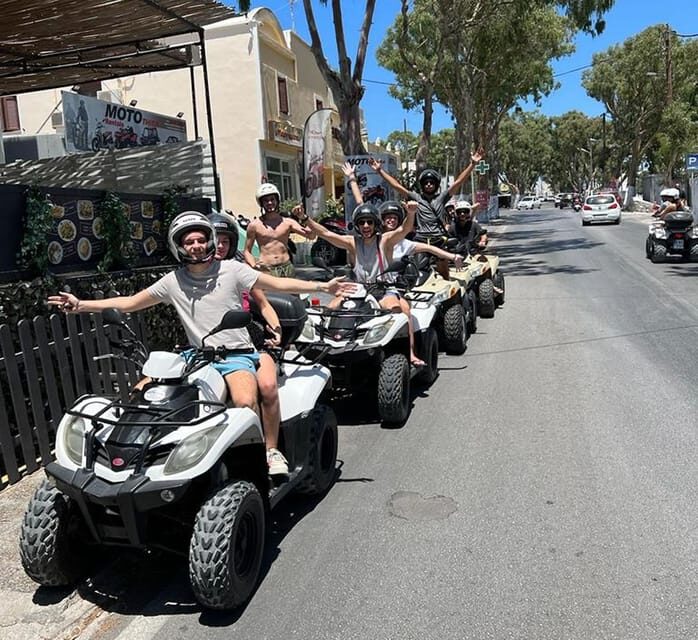 Santorini: ATV Highlights Tour with Local Tour Leader - Key Points