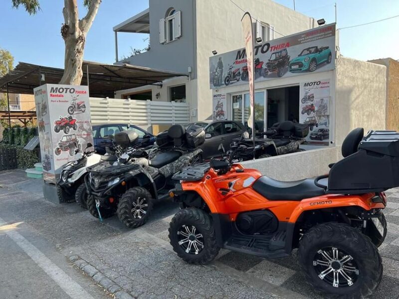 Santorini: ATV Highlights Tour with Local Tour Leader - Riding the ATV: What to Expect
