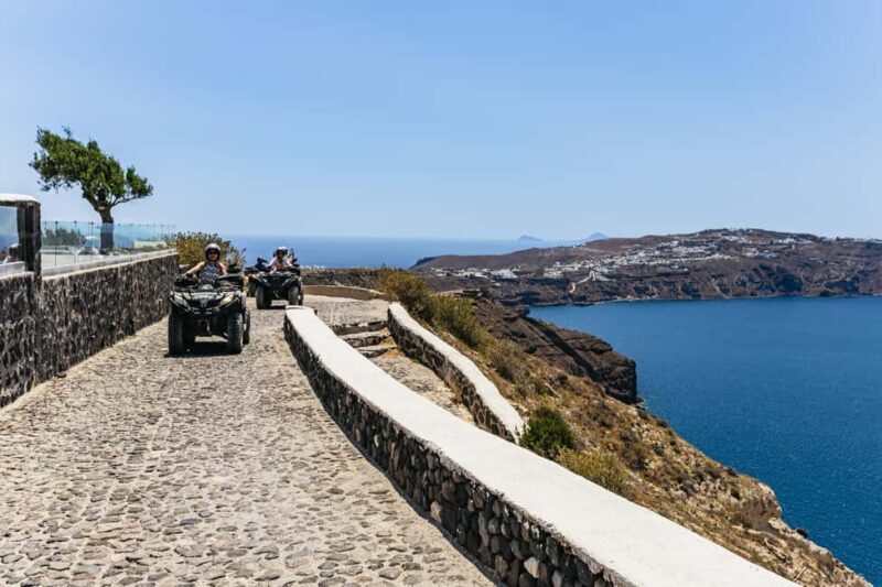 Santorini: ATV Quad Bike Tour with Lunch and Pickup - Final Thoughts
