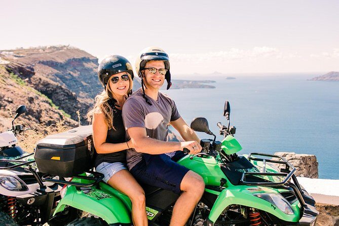 Santorini ATV-Quad Experience Tour + Transportation - Exploring the Stops