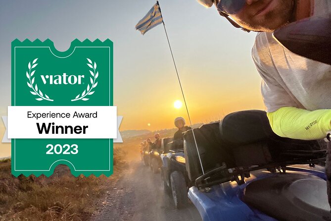Santorini ATV-Quad Experience: Off-Road Adventure & Hotel Pickup - Safety Briefing and Practice Run (What Beginners Say They Need)