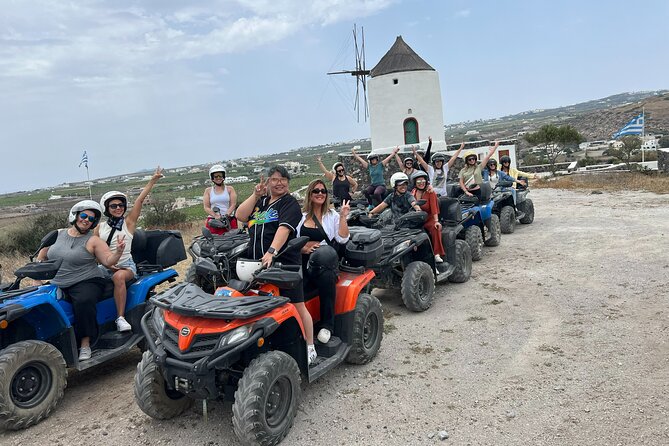 Santorini ATV-Quad Experience: Off-Road Adventure & Hotel Pickup - Riding Through Emporio’s Castle Area and Hidden Lanes
