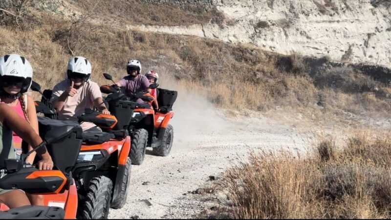 Santorini: ATV-Quad Off-Road, Hidden Trails 4x4 Experience - What Is This Santorini ATV Adventure About?