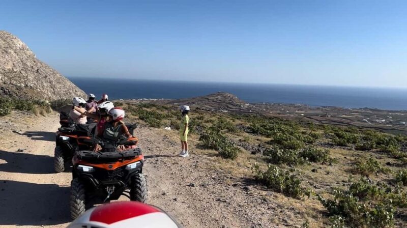 Santorini: ATV-Quad Off-Road, Hidden Trails 4x4 Experience - The Ride and the Trails: What Makes It Special?