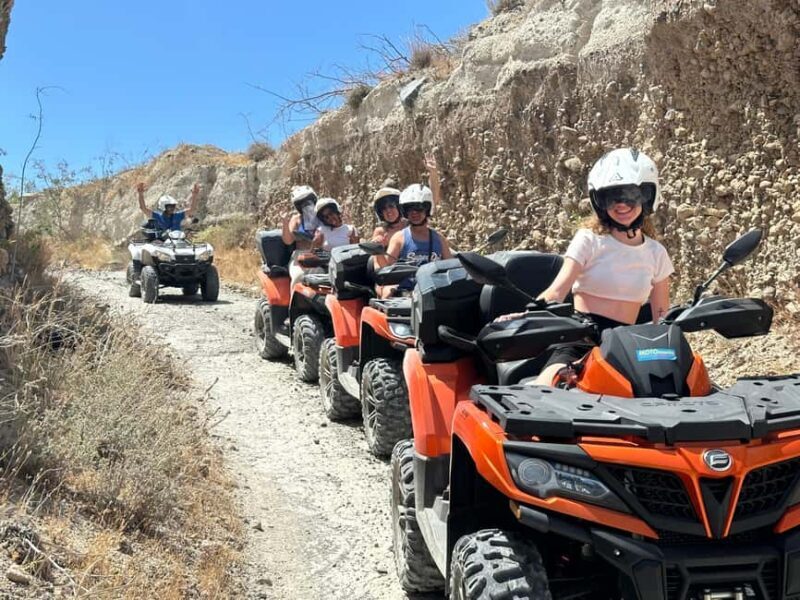 Santorini: ATV-Quad Off-Road, Hidden Trails 4x4 Experience - Who Will Love This Tour?
