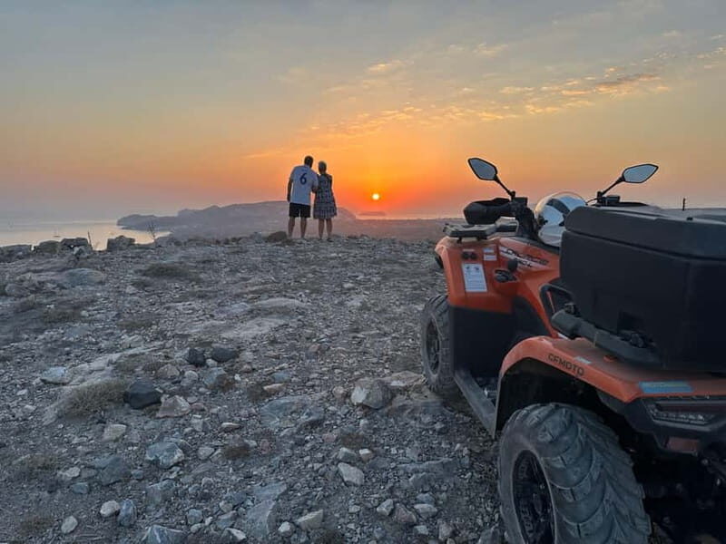 Santorini: ATV-Quad Off-Road, Hidden Trails 4x4 Experience - The Overall Experience