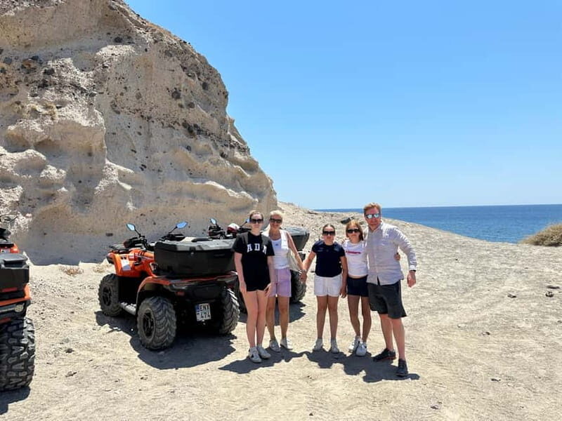 Santorini: ATV-Quad Off-Road, Hidden Trails 4x4 Experience - FAQ