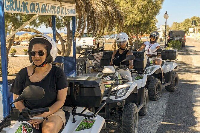 Santorini ATV Quad Tour + Lunch and PICKUP - What the Tour Entails: A Deep Dive