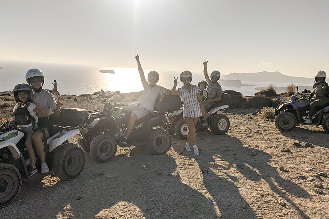 Santorini ATV Quad Tour + Lunch and PICKUP - What Travelers Say: Authentic Feedback