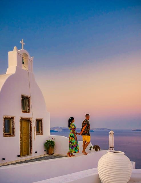 Santorini Best of Custom Tour with Local Guide & Pick-Up - How the Experience Comes Together