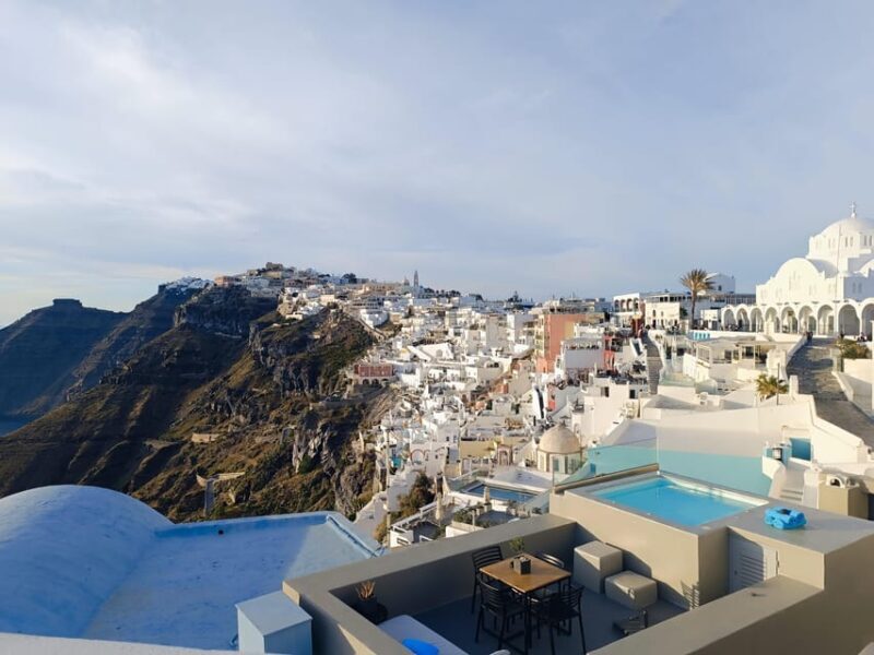 Santorini Best of Custom Tour with Local Guide & Pick-Up - FAQs