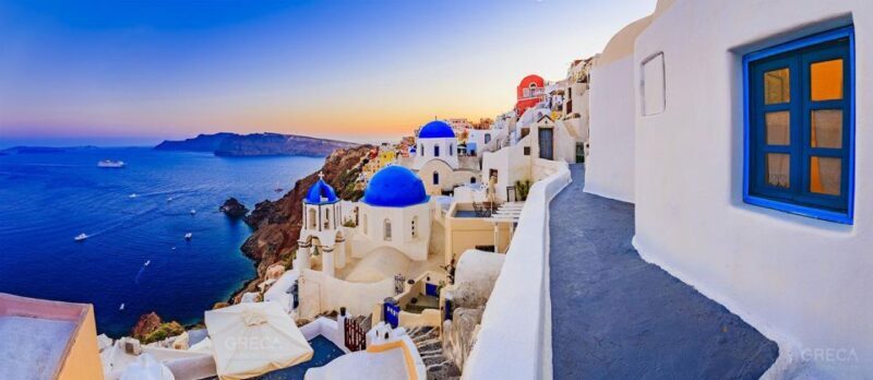 Santorini: Blue Domes Private Experience - Key Points