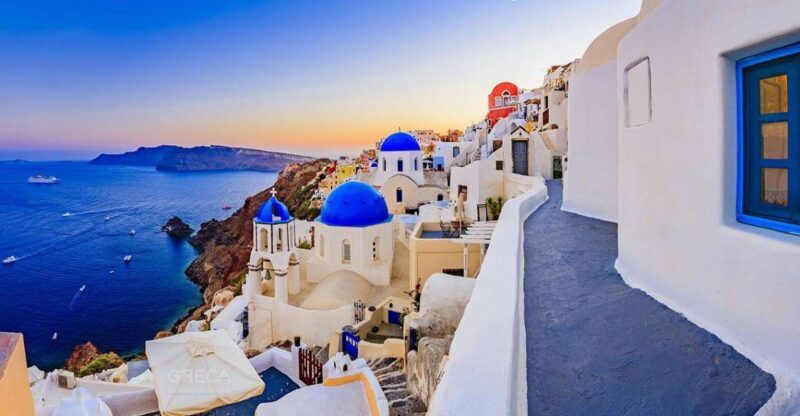 Santorini: Blue Domes Private Experience - Real Experiences and Perspectives